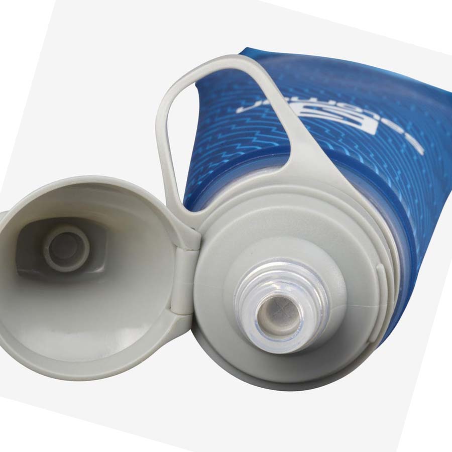 Bolsas Salomon SOFT FLASK 400ml/13oz INSULATED 42 Mujer Azules | MX 2222VRW